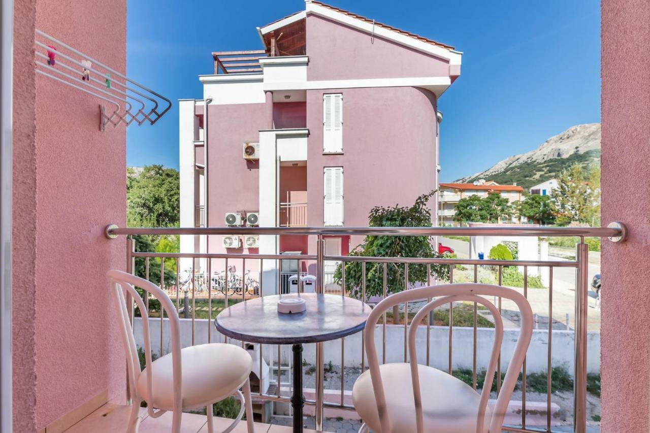 Apartments Tanja Baška Exterior foto